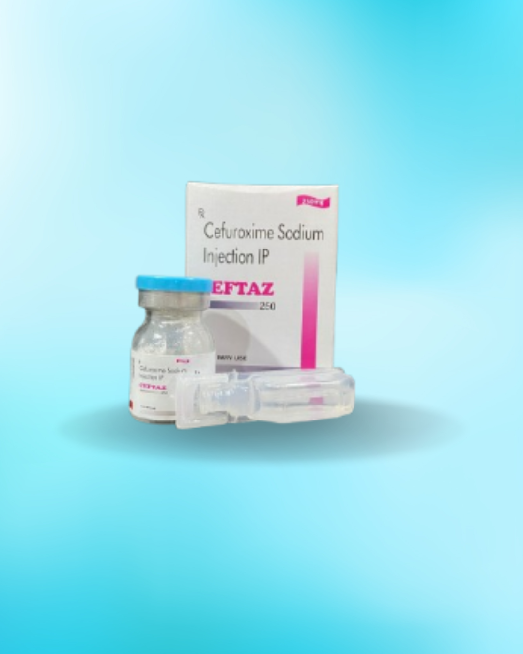 CEFTAZ 250 MG